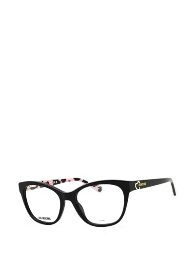CAT-EYE GLASSES