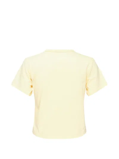 FLOWER-GRAPHIC T-SHIRT