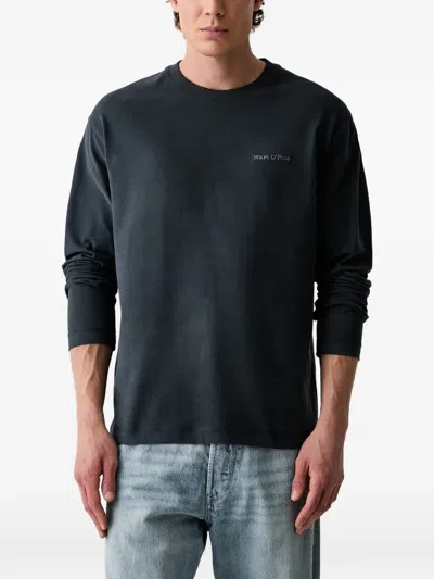 LOGO-EMBROIDERED LONG-SLEEVE T-SHIRT
