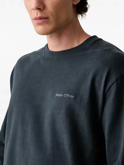 LOGO-EMBROIDERED LONG-SLEEVE T-SHIRT