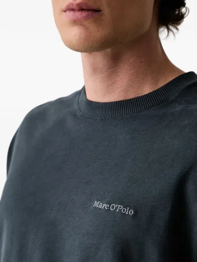 LOGO-EMBROIDERED LONG-SLEEVE T-SHIRT