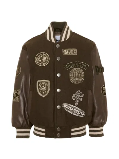HANI PATCH-DETAIL BOMBER JACKET