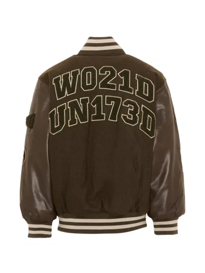 HANI PATCH-DETAIL BOMBER JACKET