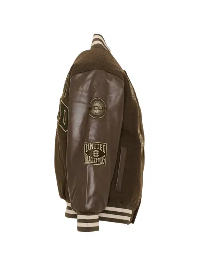 HANI PATCH-DETAIL BOMBER JACKET