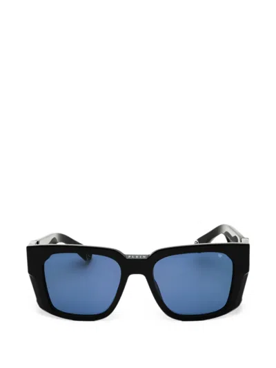 SQUARE-FRAME SUNGLASSES