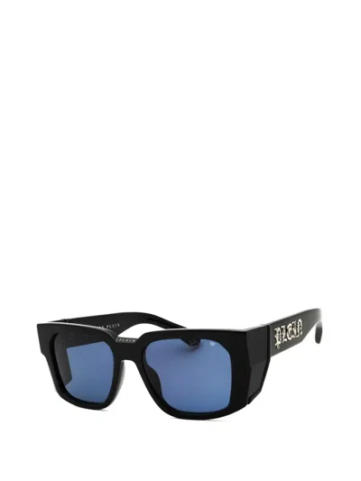 SQUARE-FRAME SUNGLASSES