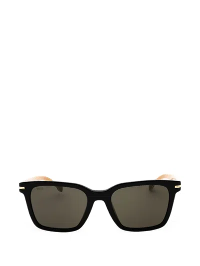 SQUARE-FRAME SUNGLASSES