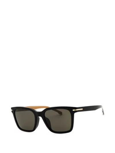SQUARE-FRAME SUNGLASSES
