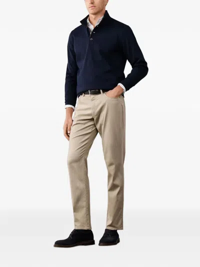 STRAIGHT-LEG TROUSERS