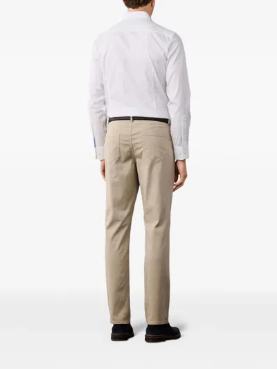 STRAIGHT-LEG TROUSERS