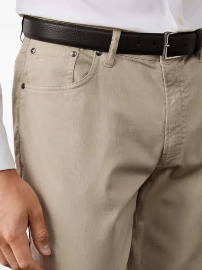 STRAIGHT-LEG TROUSERS