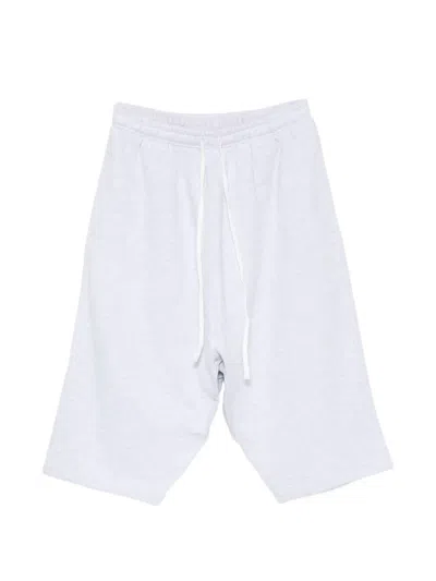 DRAWSTRING-WAIST SHORTS