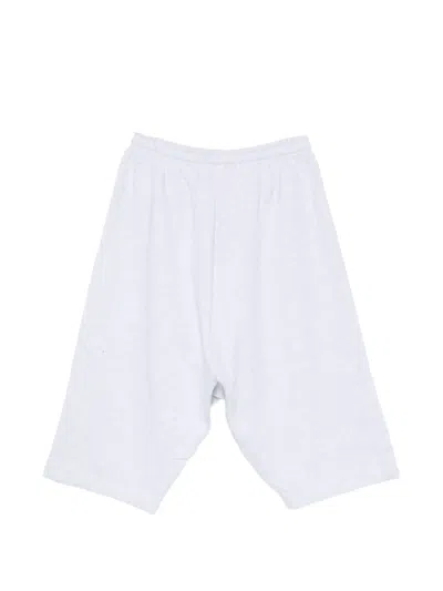 DRAWSTRING-WAIST SHORTS