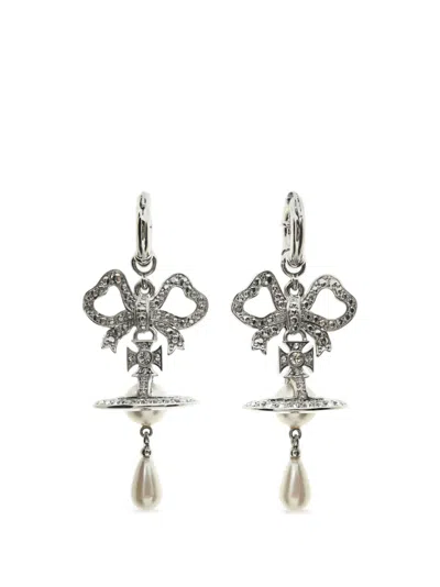 RIGOBERTA BOW EARRINGS