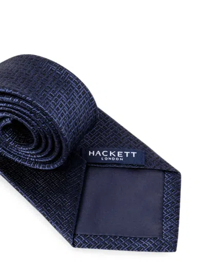 H-MONOGRAM SILK TIE