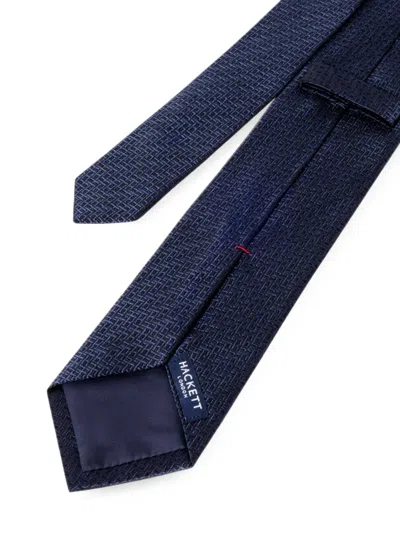 H-MONOGRAM SILK TIE
