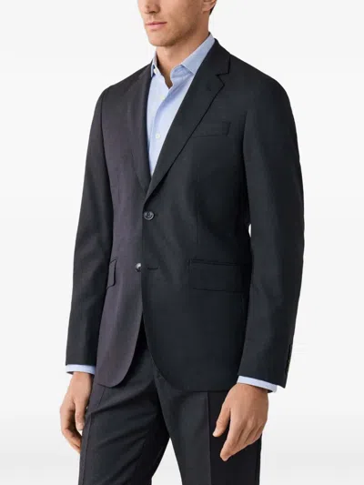 SINGLE-BREASTED BLAZER
