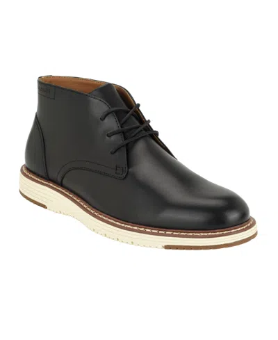 Tommy Hilfiger Harbin Chukka Boot In Black