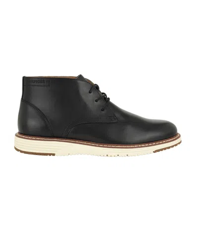 Tommy Hilfiger Harbin Chukka Boot In Black