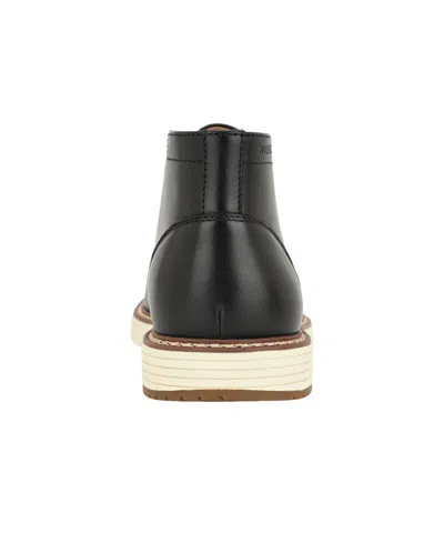 Tommy Hilfiger Harbin Chukka Boot In Black