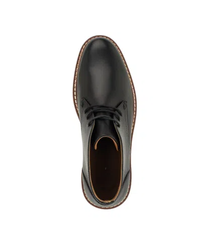 Tommy Hilfiger Harbin Chukka Boot In Black