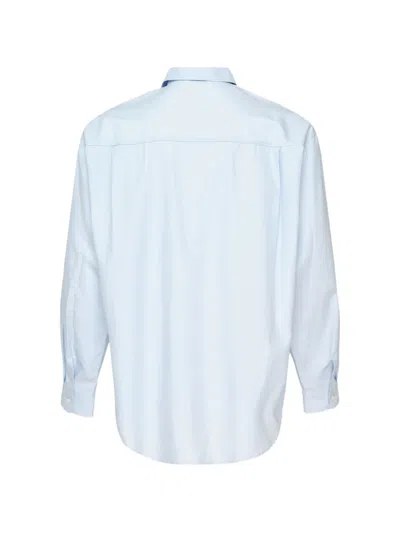 CHEST-POCKET BUTTON-UP SHIRT