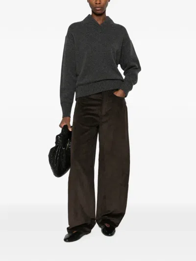 JULIE V-NECK SWEATER