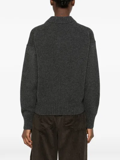 JULIE V-NECK SWEATER