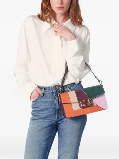 ANGELE LEATHER SHOULDER BAG