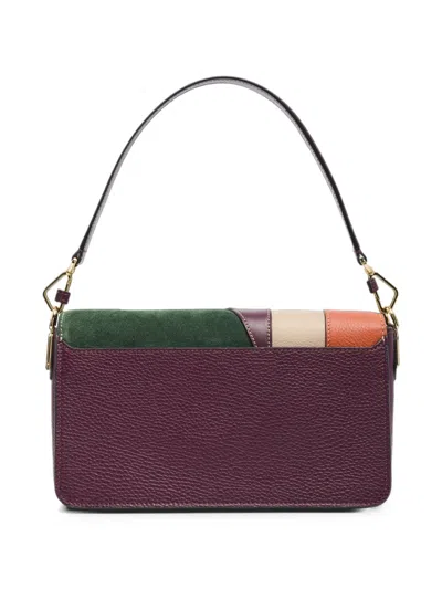 ANGELE LEATHER SHOULDER BAG