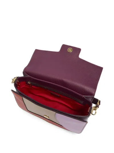 ANGELE LEATHER SHOULDER BAG