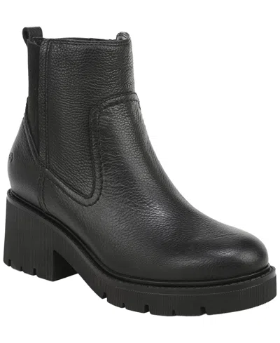 Naturalizer Juni Bootie In Black Leather