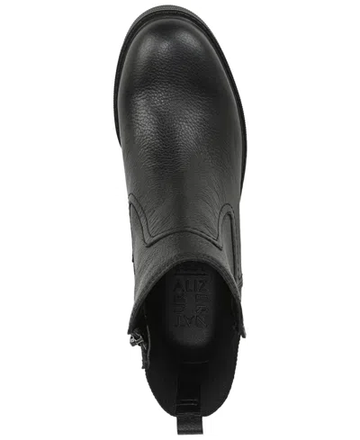 Naturalizer Juni Bootie In Black Leather