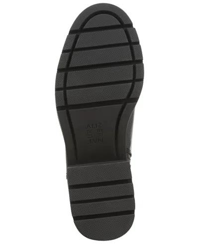 Naturalizer Juni Bootie In Black Leather