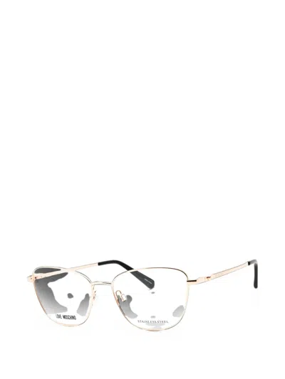 CAT-EYE FRAME GLASSES