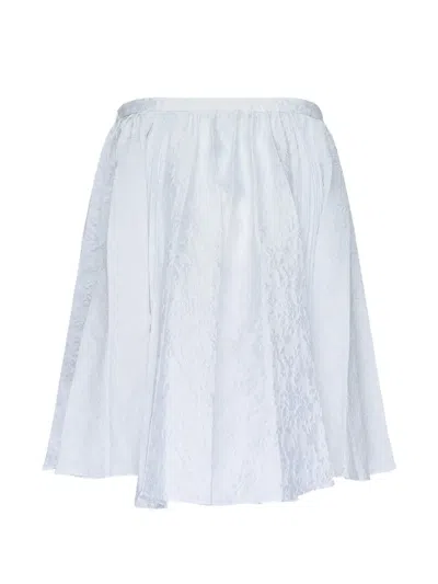 PLEATED MIDI SKIRT
