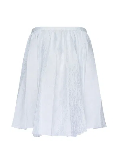 PLEATED MIDI SKIRT