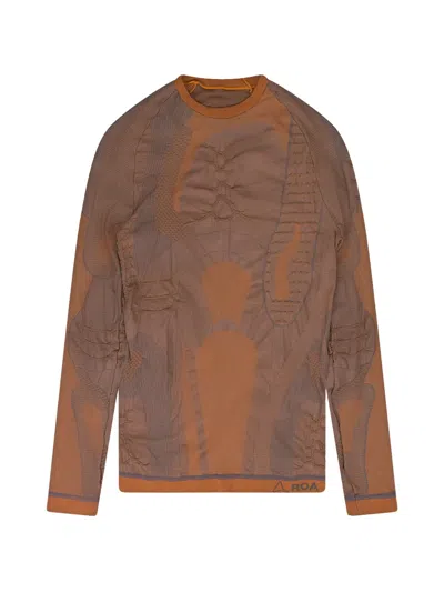 SEAMLESS LONG-SLEEVE T-SHIRT