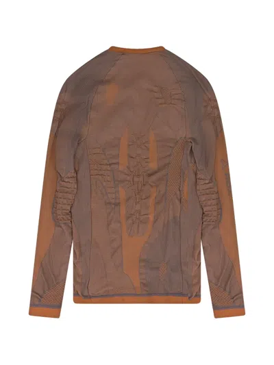 SEAMLESS LONG-SLEEVE T-SHIRT