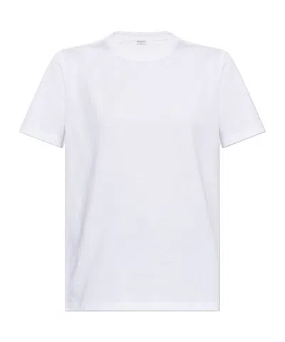 Balmain Short-sleeved T-shirt In White