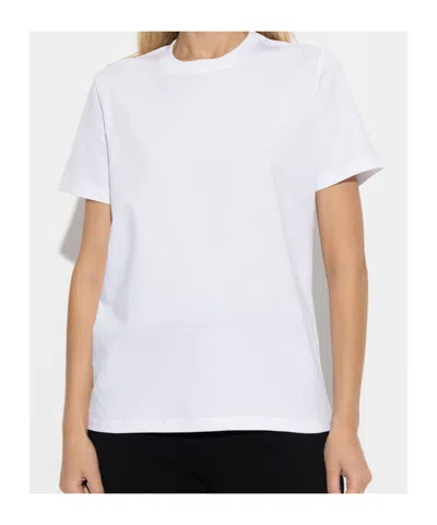 Balmain Short-sleeved T-shirt In White