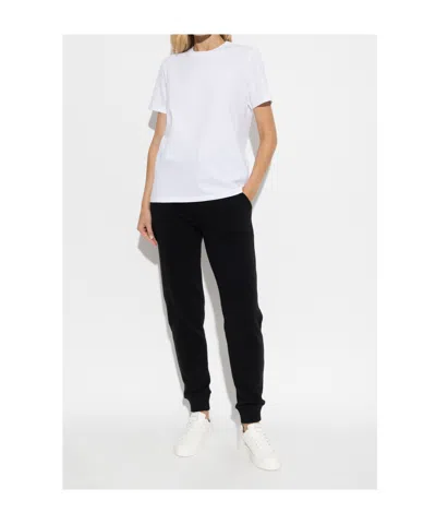 Balmain Short-sleeved T-shirt In White