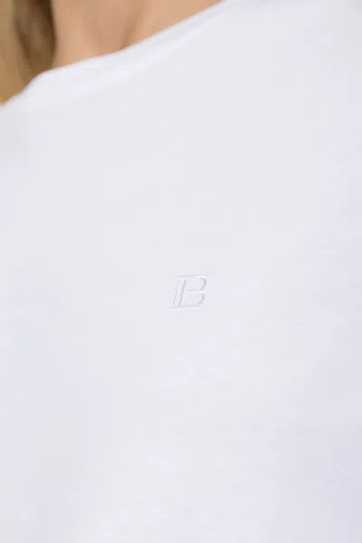 Balmain Short-sleeved T-shirt In White