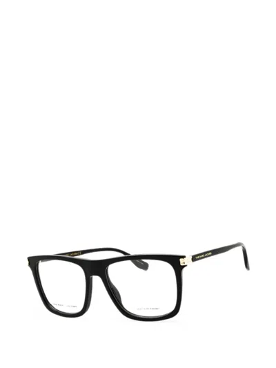 Marc Jacobs Square-frame Glasses In Black