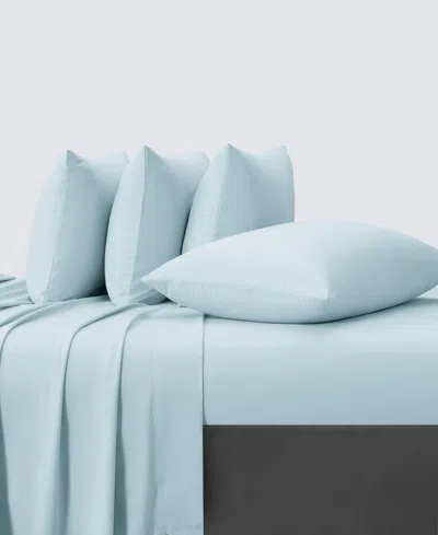 Fairfield Square Collection Microfiber Extra Deep 6-pc. Sheet Set, Full Clone In Blue