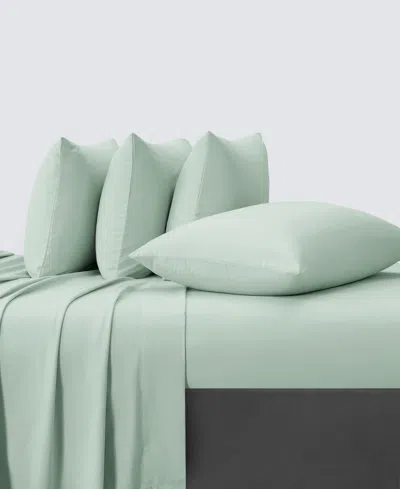 Fairfield Square Collection Microfiber Extra Deep 6-pc. Sheet Set, Full Clone In Sage