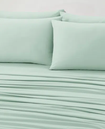 Fairfield Square Collection Microfiber Extra Deep 6-pc. Sheet Set, Full Clone In Sage