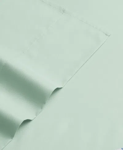 Fairfield Square Collection Microfiber Extra Deep 6-pc. Sheet Set, Full Clone In Sage