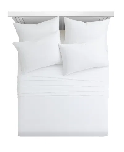 Fairfield Square Collection Microfiber Extra Deep 6-pc. Sheet Set, Full Clone In White