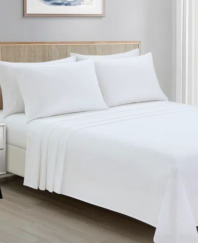 Fairfield Square Collection Microfiber Extra Deep 6-pc. Sheet Set, Full Clone In White